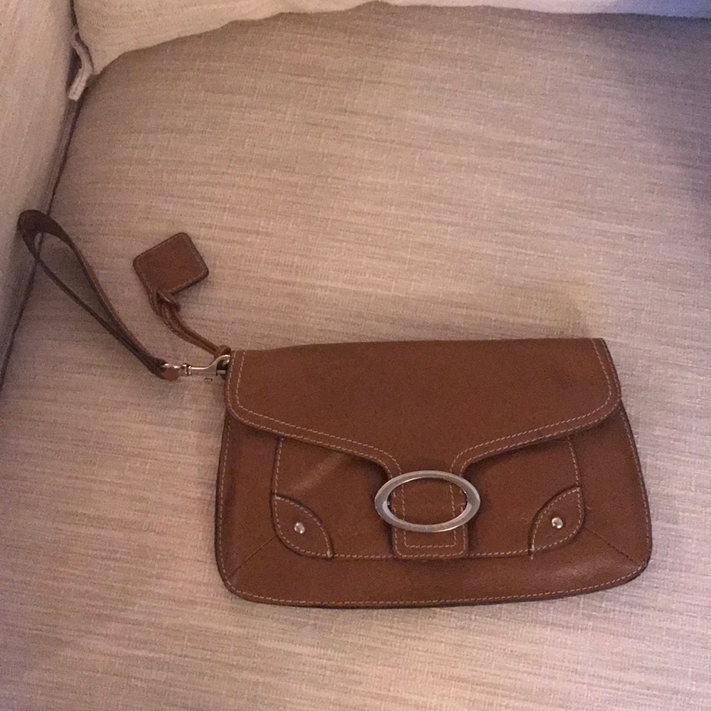 Beautiful Brown clutch